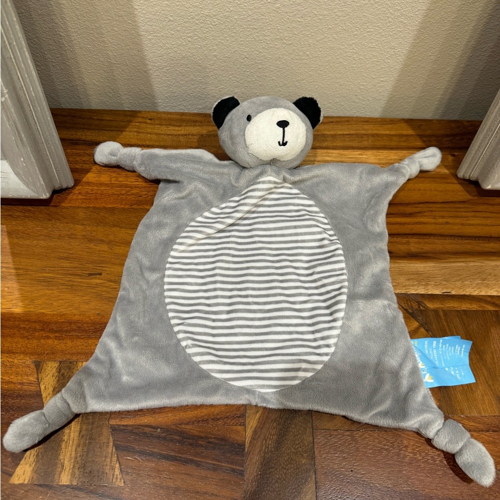 Lightning Bug Baby Lovey Bear blanket plush toy